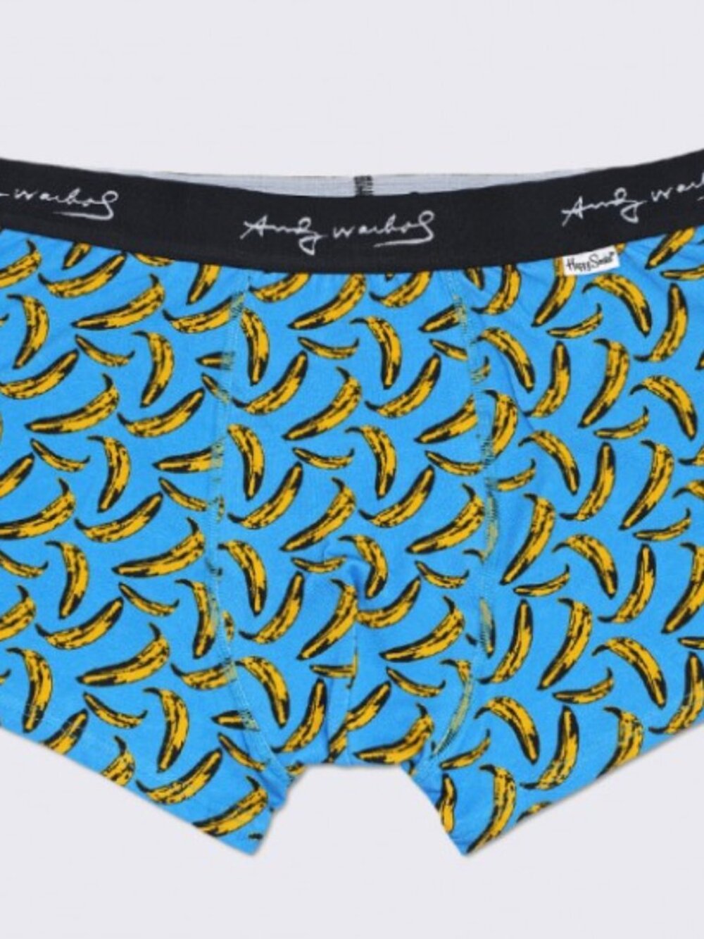 Happy Socks x Andy Warhol Banana Trunks XL NIB